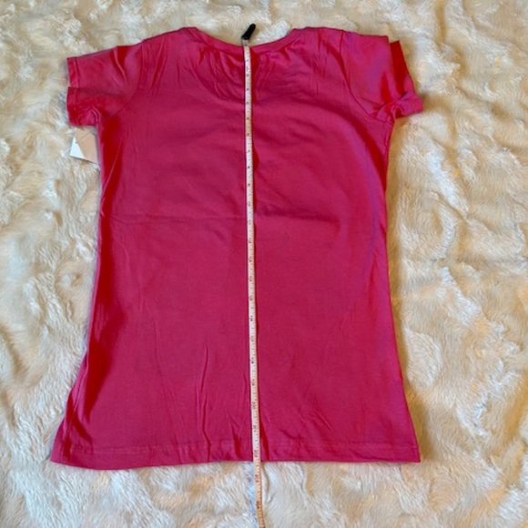 - 2/$30 Sportswear Country Dog Tshirt Girls Size L NWT - Picture 5 of 7